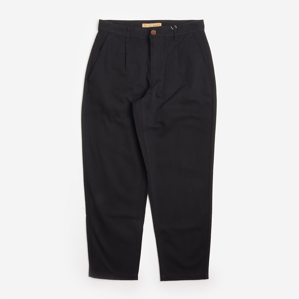 FrizmWORKS OG Haworth One Tuck Pant in Black, front view