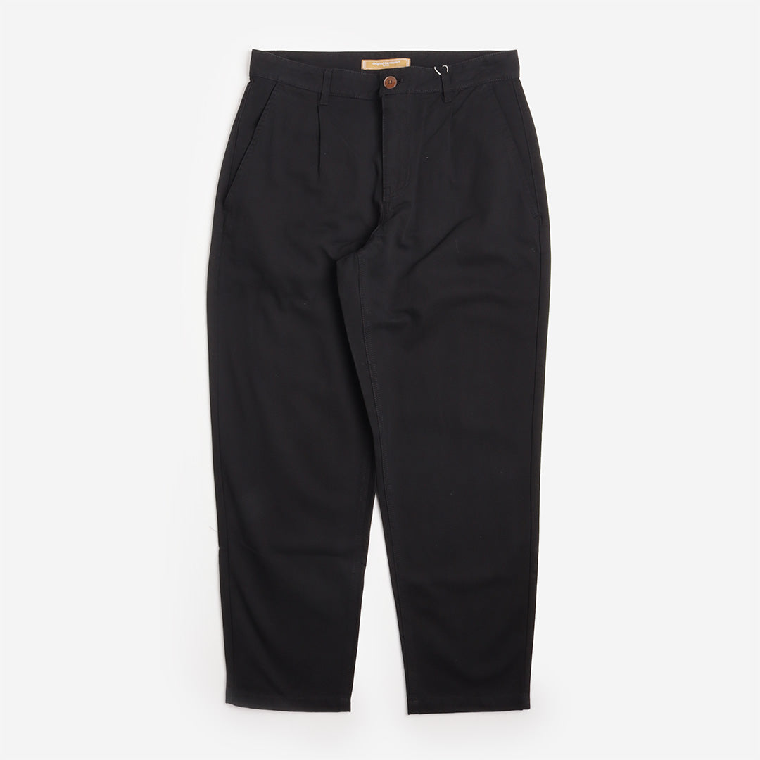 FrizmWORKS OG Haworth One Tuck Pant in Black, front view