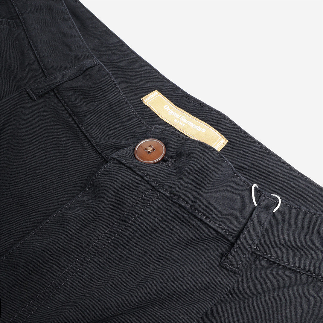 Button waistband and belt loop detail, FrizmWORKS Haworth Pant