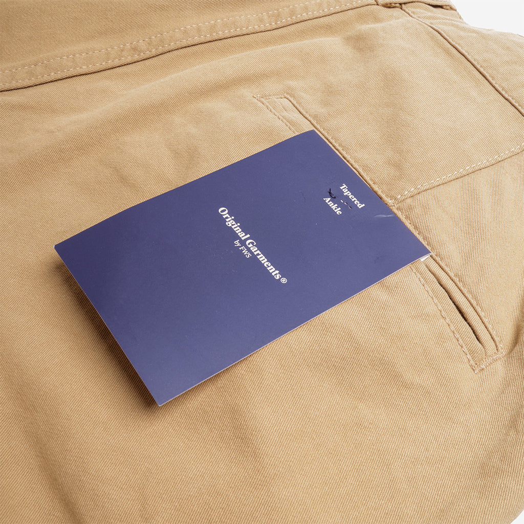 Rear pocket and Original Garments tag, FrizmWORKS Haworth Pant