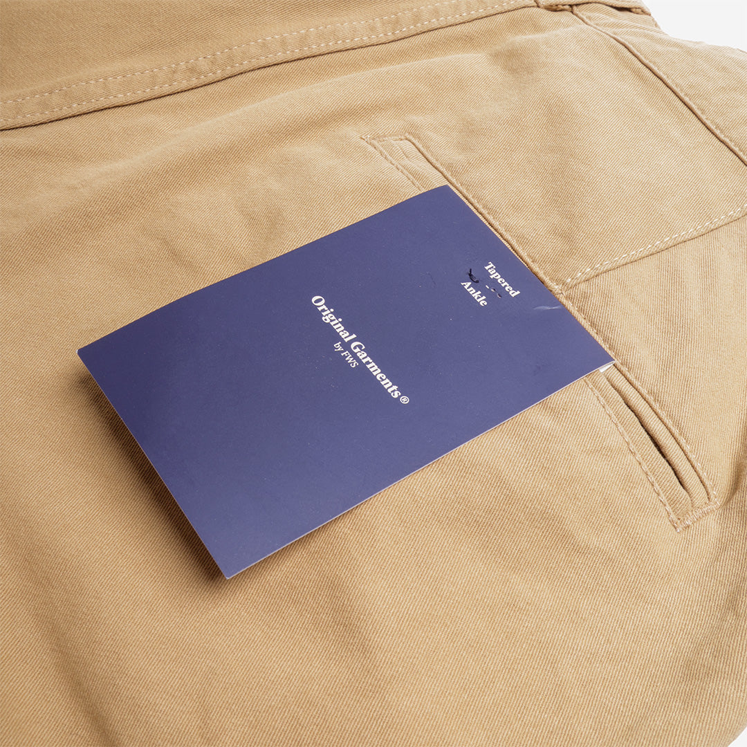 Rear pocket and Original Garments tag, FrizmWORKS Haworth Pant