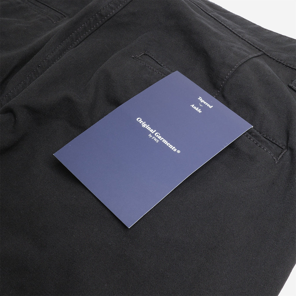 Rear pocket and Original Garments tag, FrizmWORKS Haworth Pant
