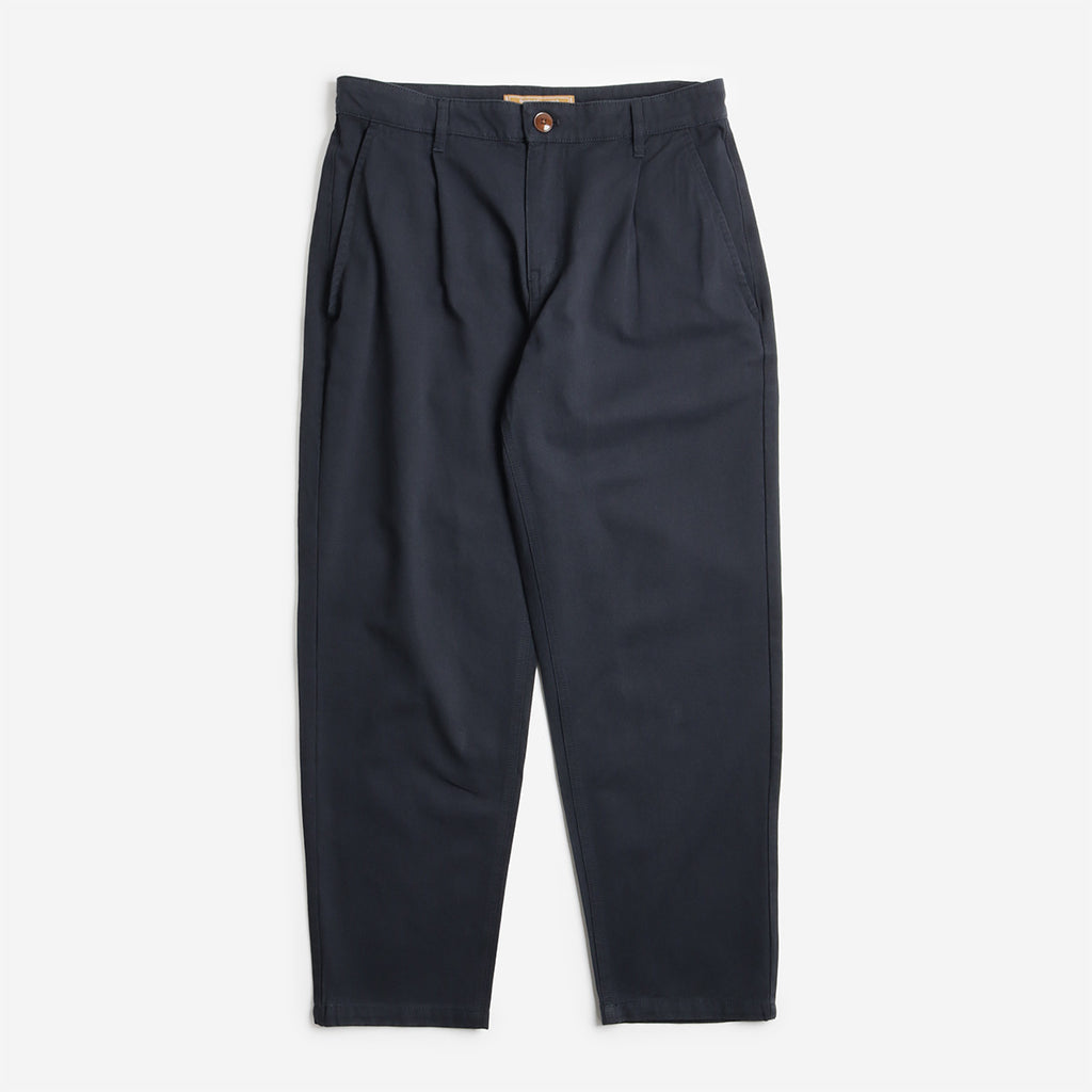 FrizmWORKS OG Haworth One Tuck Pant, Navy, Detail Shot 1