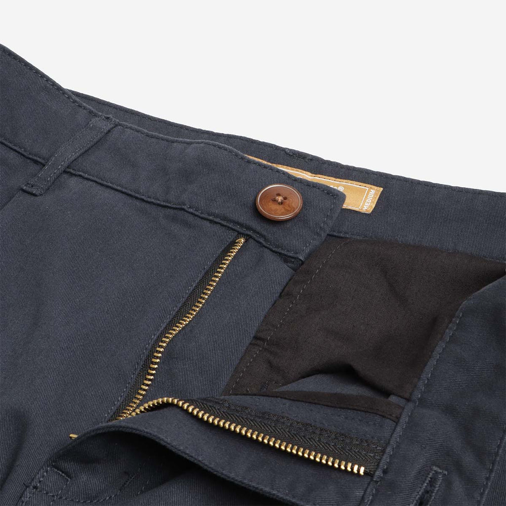 FrizmWORKS OG Haworth One Tuck Pant, Navy, Detail Shot 2