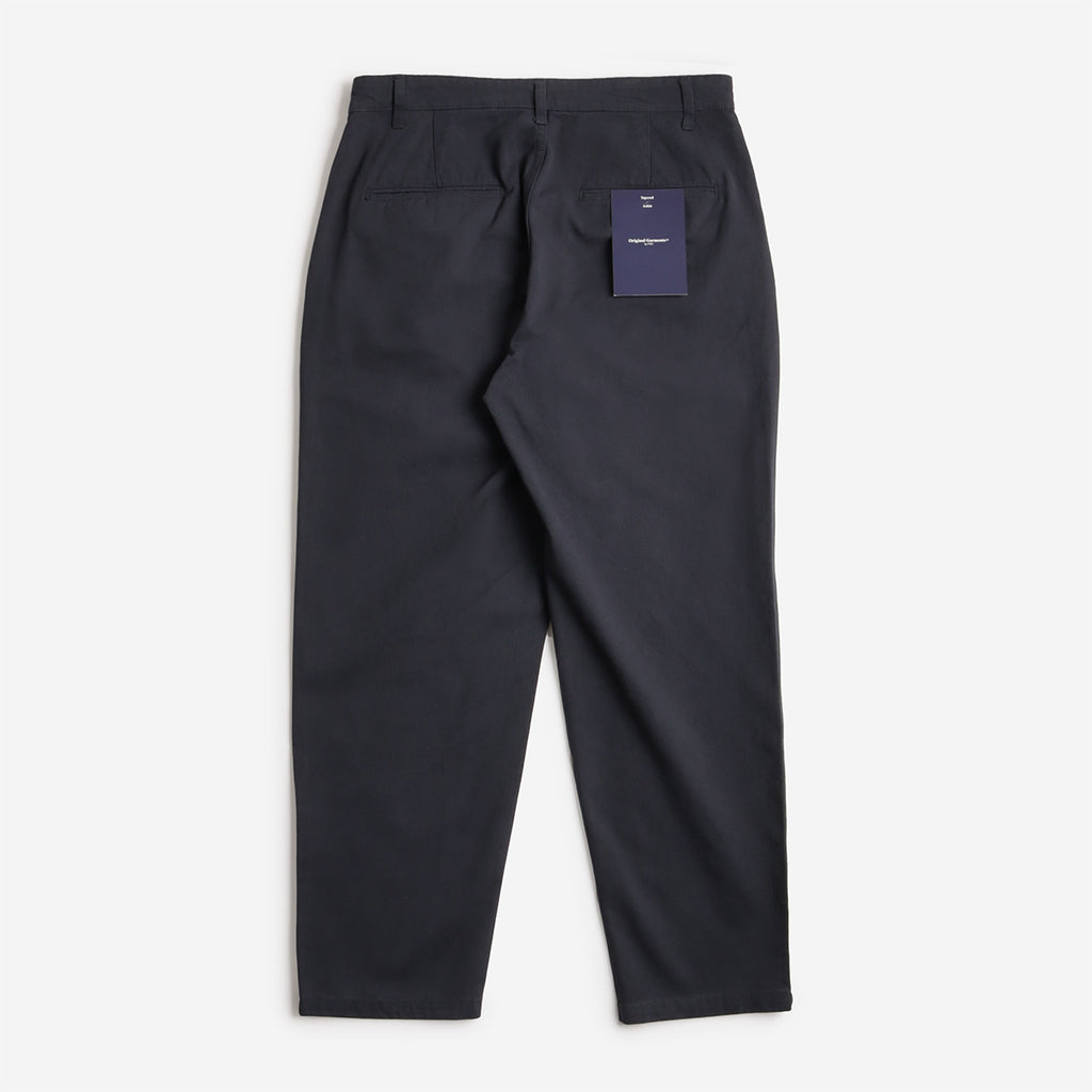 FrizmWORKS OG Haworth One Tuck Pant, Navy, Detail Shot 4