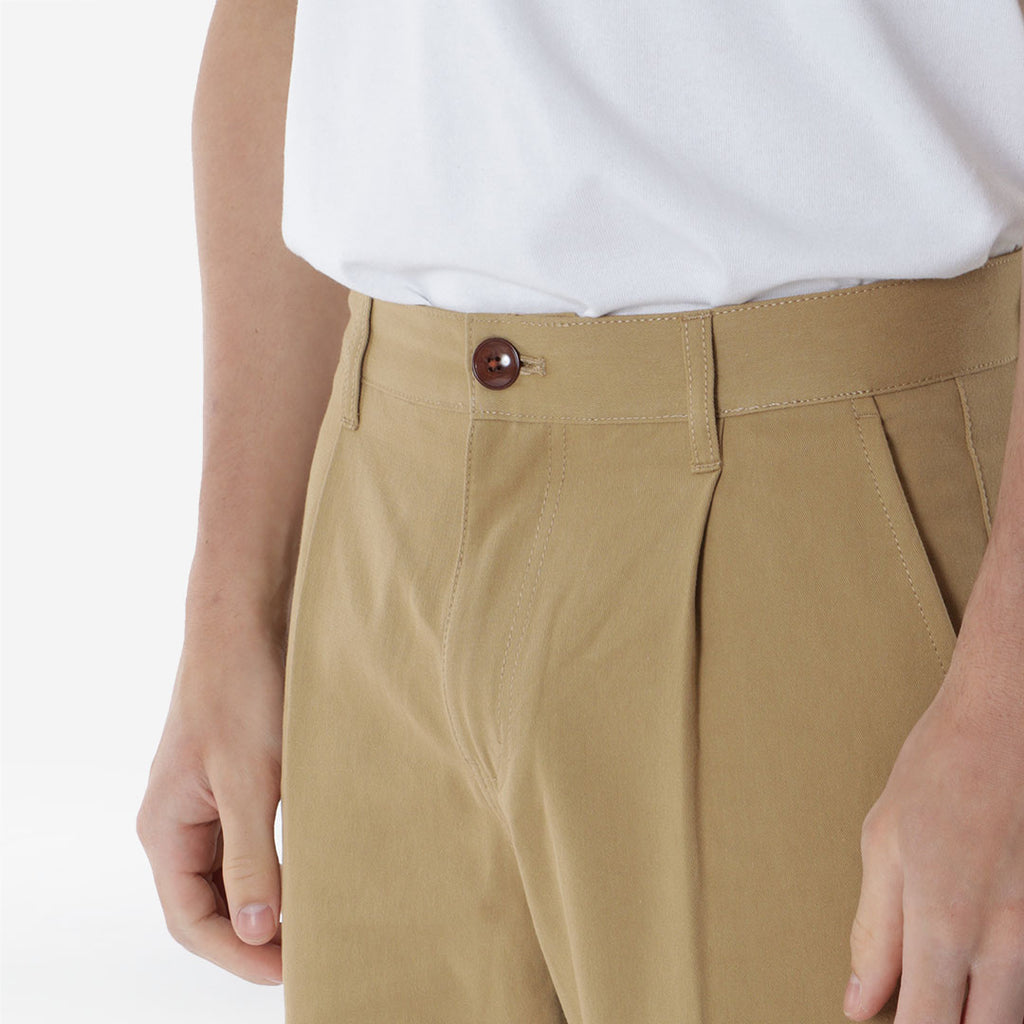 FrizmWORKS OG Haworth One Tuck Pant, Beige, Detail Shot 3