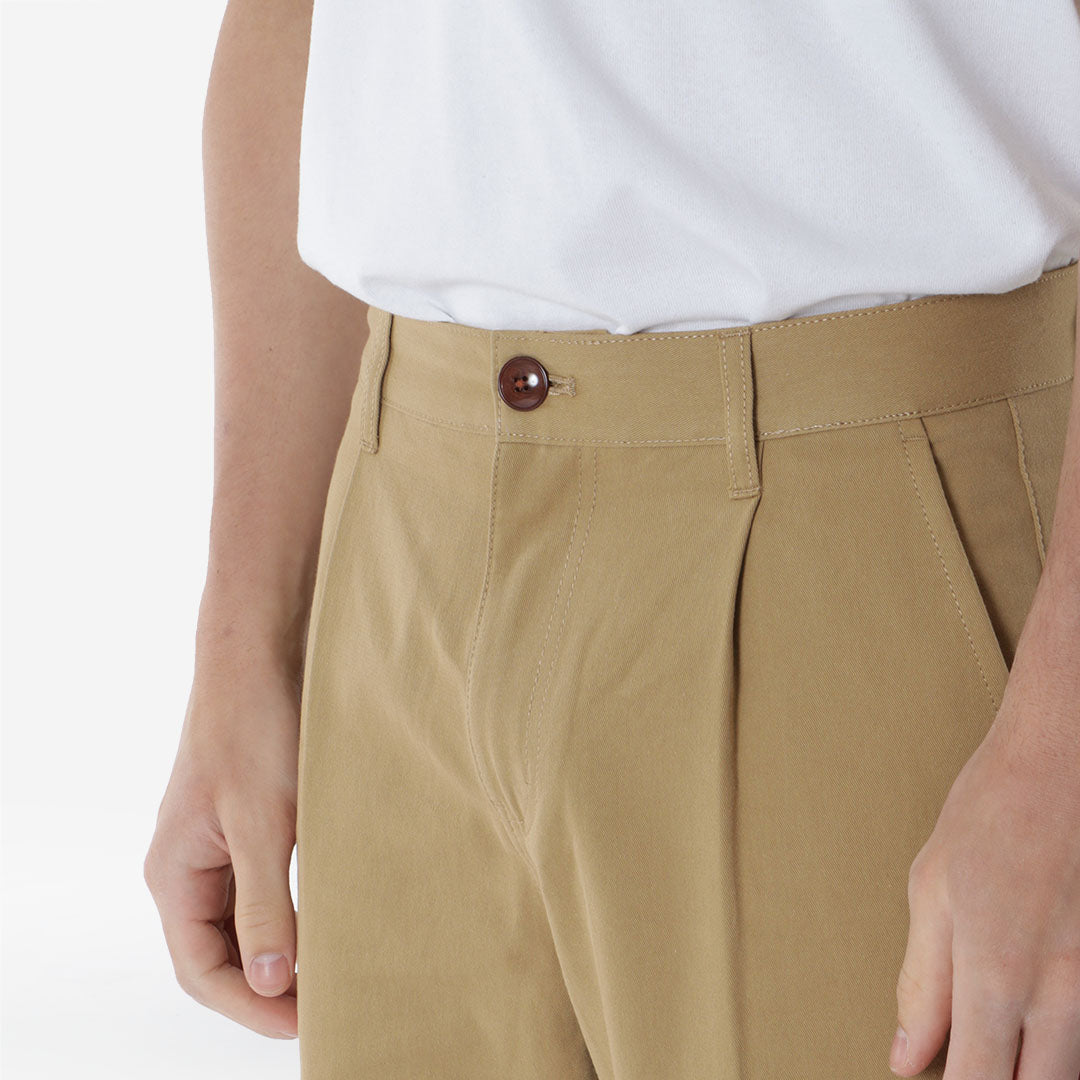 FrizmWORKS OG Haworth One Tuck Pant, Beige, Detail Shot 3