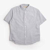 FrizmWORKS OG Stripe Seersucker Half Shirt
