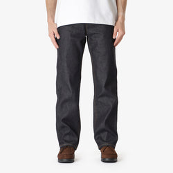 thumbnail FrizmWORKS OG Wide Denim Pant, Indigo, Detail Shot 1