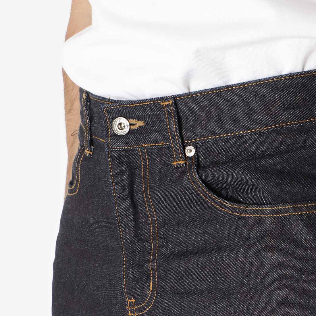 main FrizmWORKS OG Wide Denim Pant, Indigo, Detail Shot 2