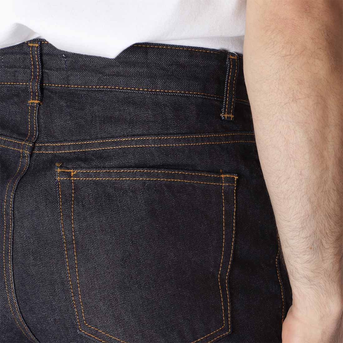 main FrizmWORKS OG Wide Denim Pant, Indigo, Detail Shot 3