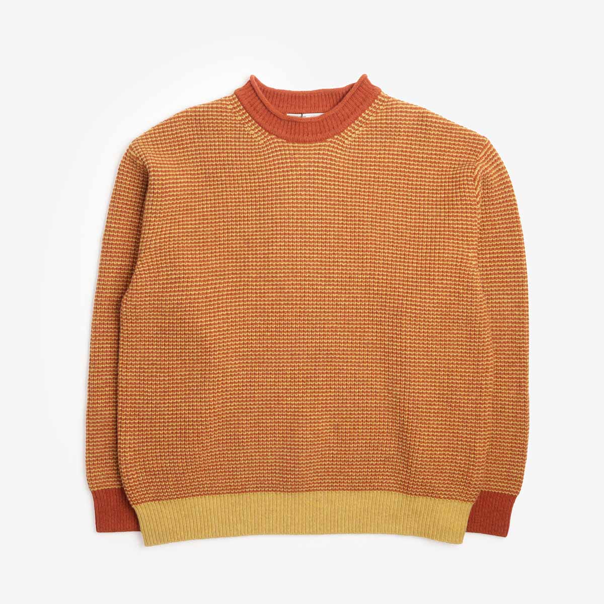FrizmWORKS Rollneck Ringer Knit