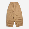 FrizmWORKS Twill Balloon Pant, Beige, Detail Shot 1