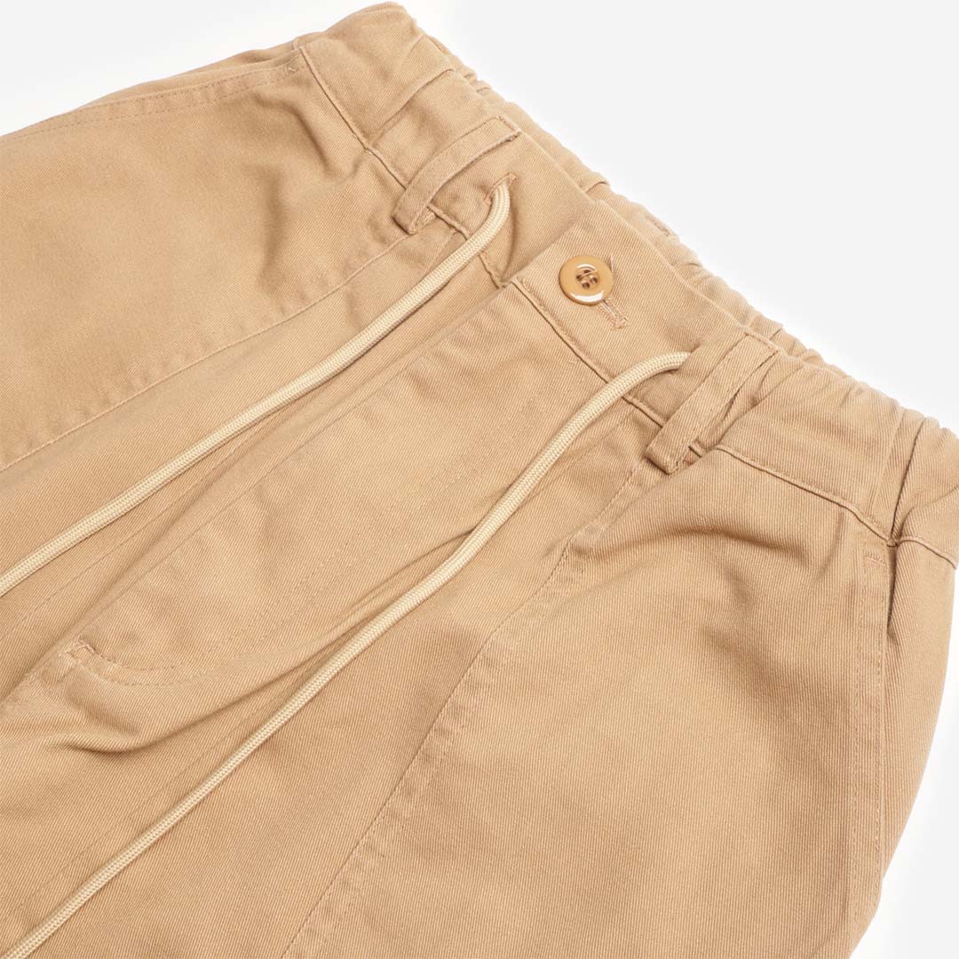 main FrizmWORKS Twill Balloon Pant, Beige, Detail Shot 3