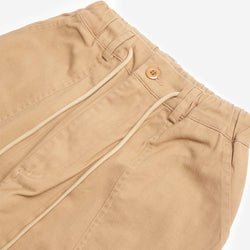 thumbnail FrizmWORKS Twill Balloon Pant, Beige, Detail Shot 3