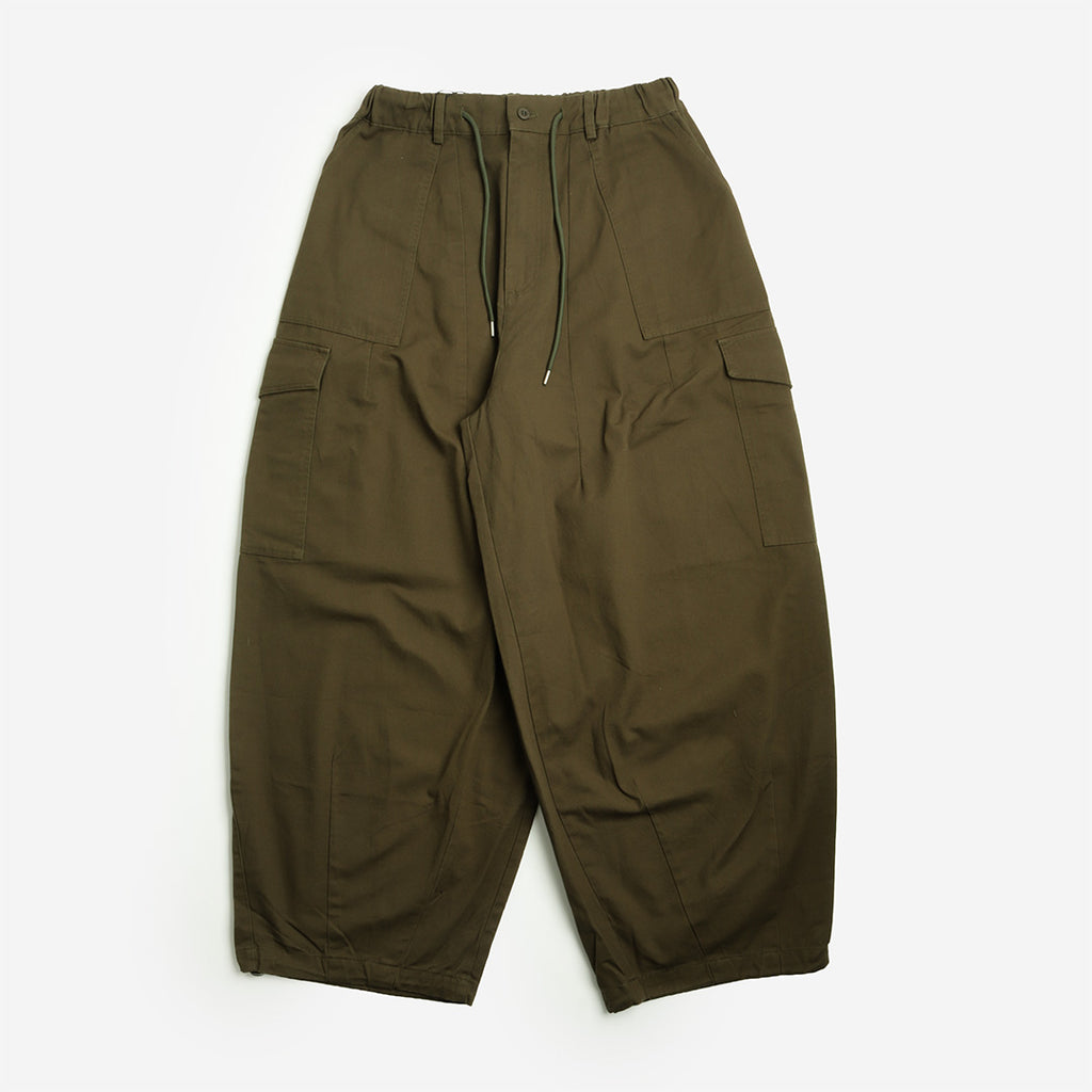 Frizmworks Twill Cargo Balloon Pants
