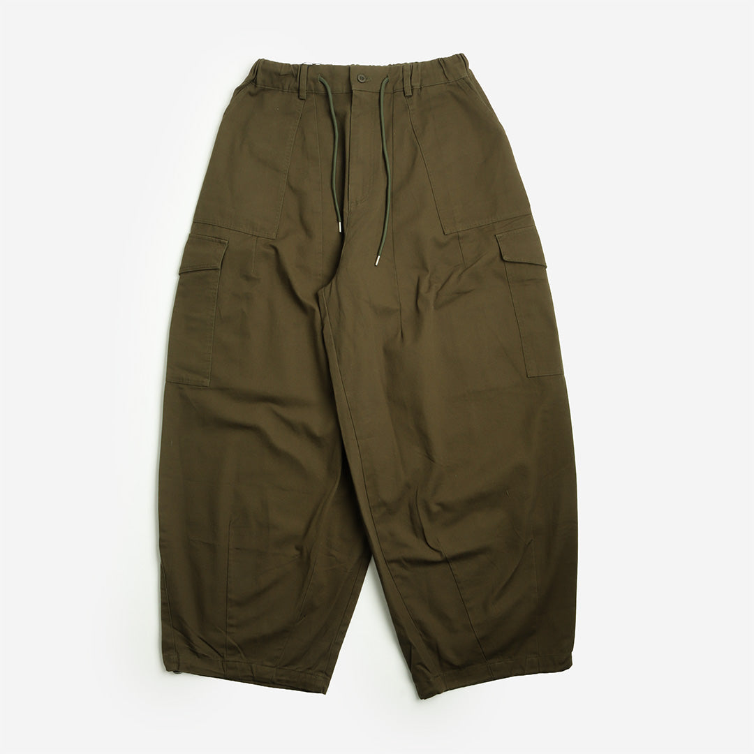 Frizmworks Twill Cargo Balloon Pants