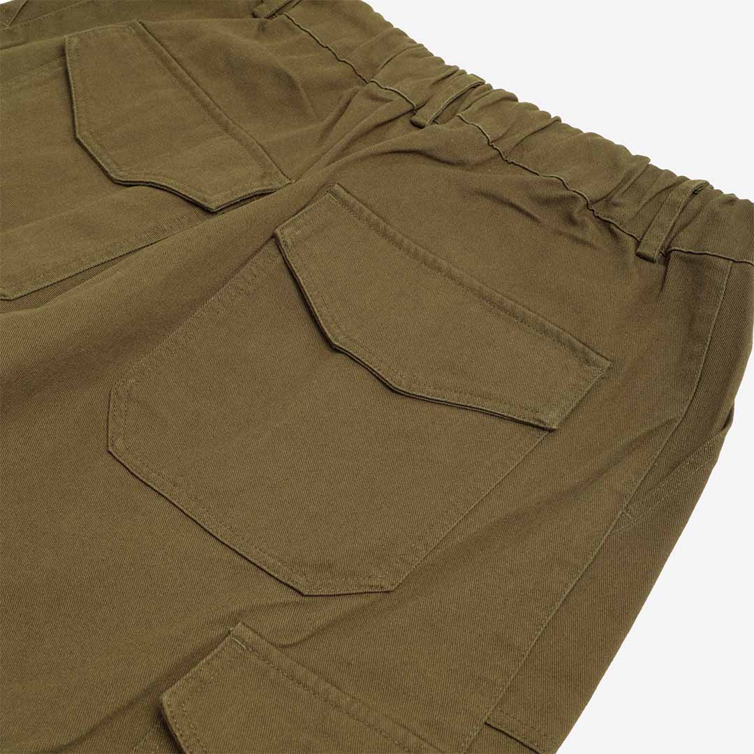 Frizmworks Twill Cargo Balloon Pants