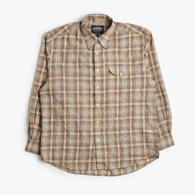 FrizmWORKS Uneven Check Shirt