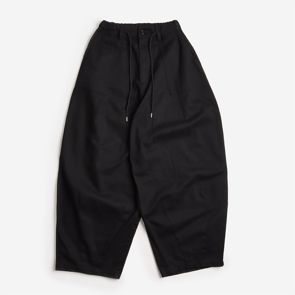 FrizmWORKS Twill Balloon Pant, Black, Detail Shot 1