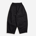 FrizmWORKS Twill Balloon Pant, Black, Detail Shot 1