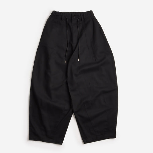 FrizmWORKS Twill Balloon Pant, Black, Detail Shot 1