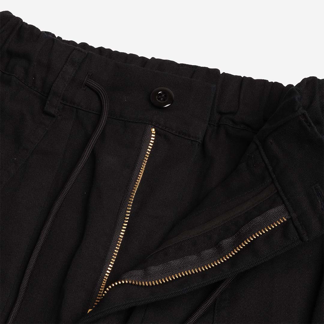 FrizmWORKS Twill Balloon Pant, Black, Detail Shot 2