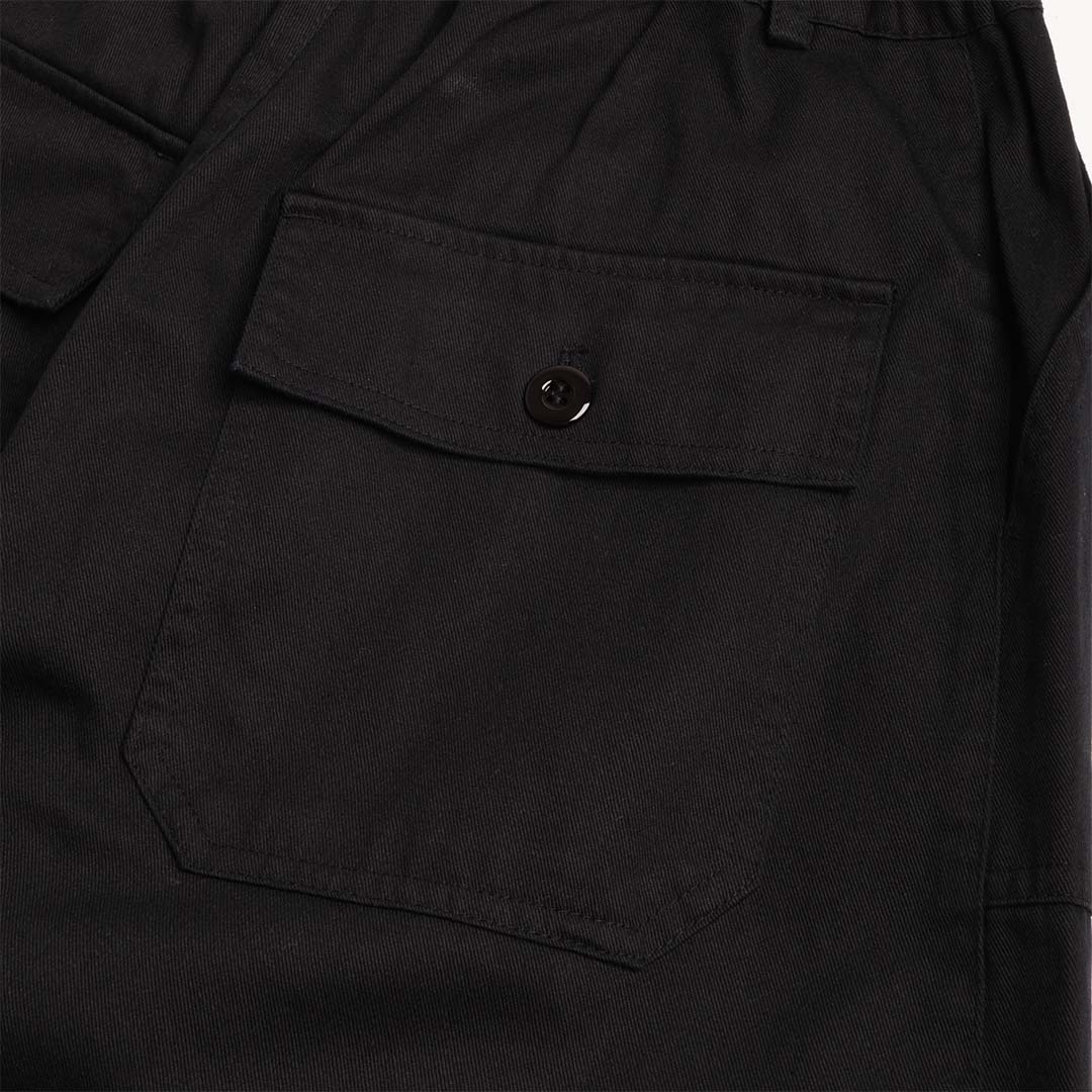 FrizmWORKS Twill Balloon Pant, Black, Detail Shot 3