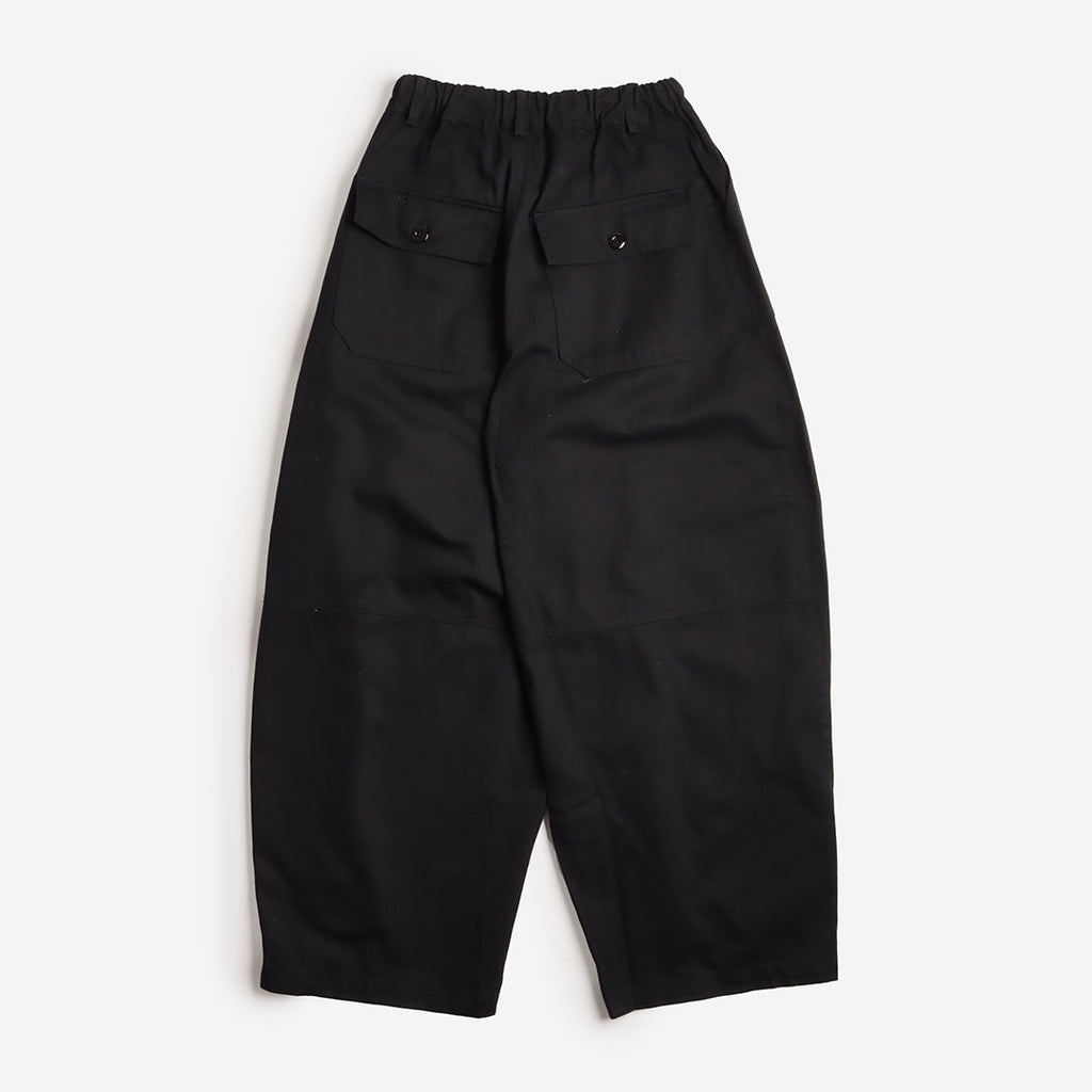 FrizmWORKS Twill Balloon Pant, Black, Detail Shot 4
