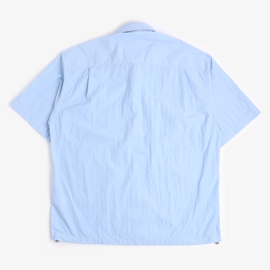 FrizmWORKS Nyco String Half Shirt, Sky Blue, Detail Shot 2