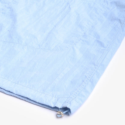 FrizmWORKS Nyco String Half Shirt, Sky Blue, Detail Shot 4
