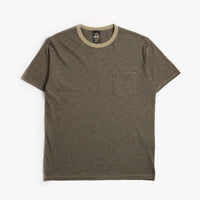 FrizmWORKS Thin Stripe Half T-Shirt