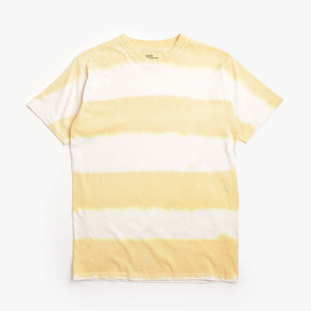 Good Measure Mango Tango Dyed Stripe T-Shirt