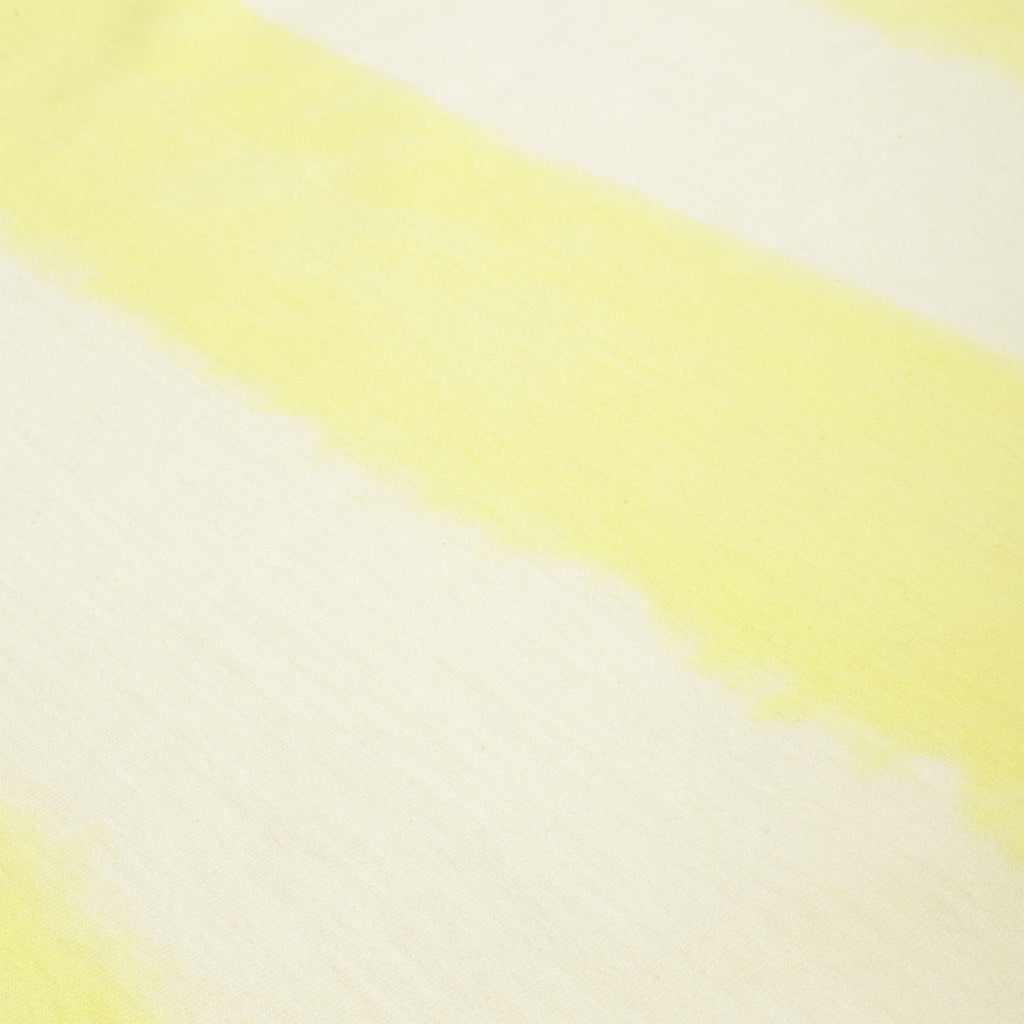 Good Measure Acid Yellow Dyed Stripe T-Shirt