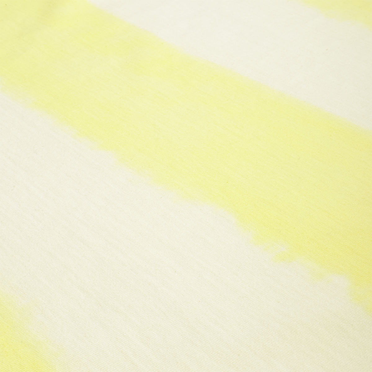 Good Measure Acid Yellow Dyed Stripe T-Shirt
