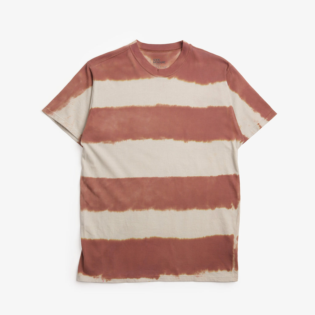 Good Measure Chocolate Dyed Stripe T-Shirt