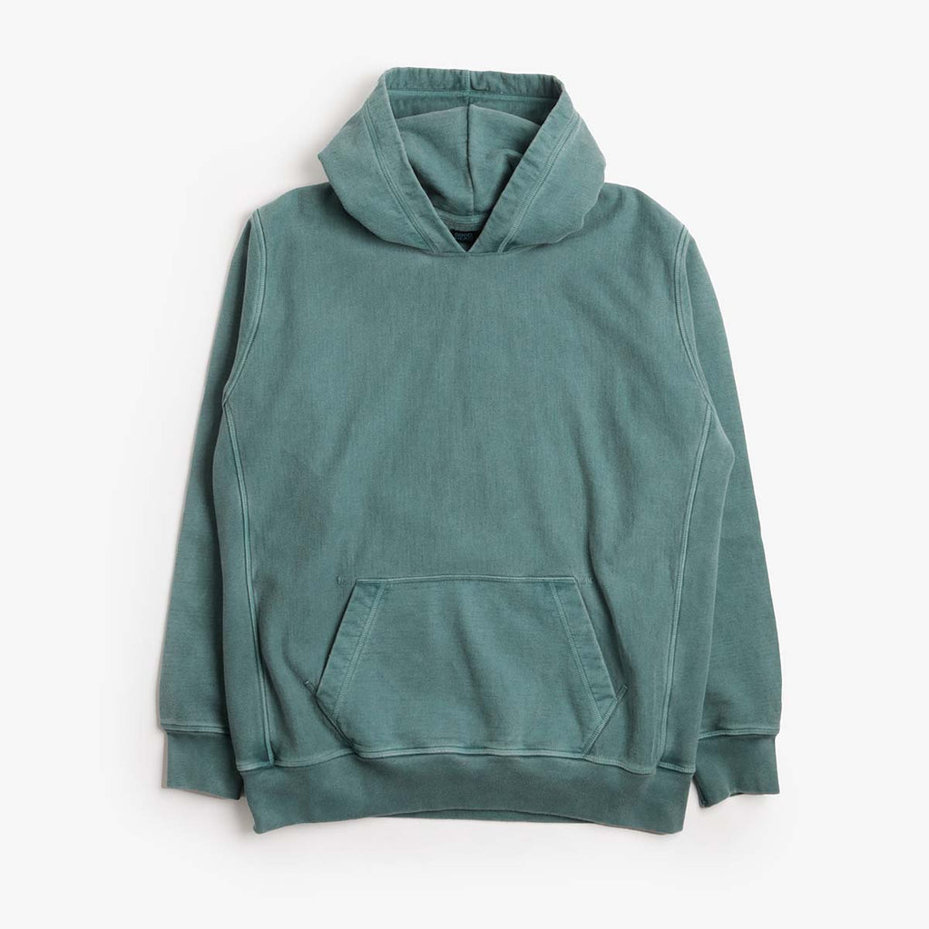 Good Measure M-20 Heavyweight Hooded Sweatshirt, Theresa Green, Detail Shot 1