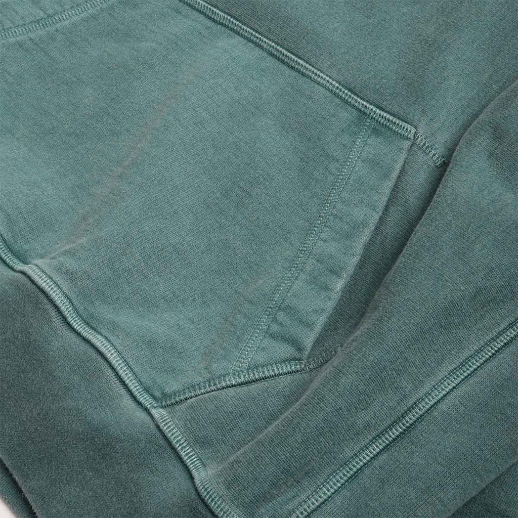 Good Measure M-20 Heavyweight Hooded Sweatshirt, Theresa Green, Detail Shot 2
