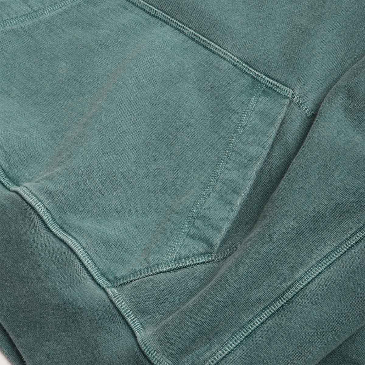 Good Measure M-20 Heavyweight Hooded Sweatshirt, Theresa Green, Detail Shot 2