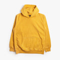 Good Measure M-20 Heavyweight Hooded Sweatshirt, Mellow Yellow, Detail Shot 1