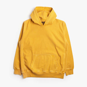 Sweat-shirt à capuche teinté épais Good Measure M-20 - Jaune doux