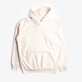 Good Measure M-20 Heavyweight Hooded Sweatshirt, Ecru, Detail Shot 1