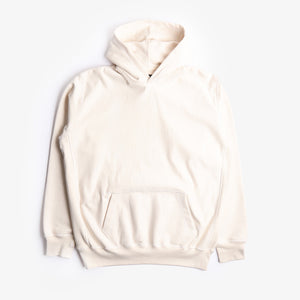 Sweat à capuche épais Good Measure M-20 - Écru