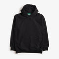 Good Measure M-20 Heavyweight Hooded Sweatshirt, Black, Detail Shot 1