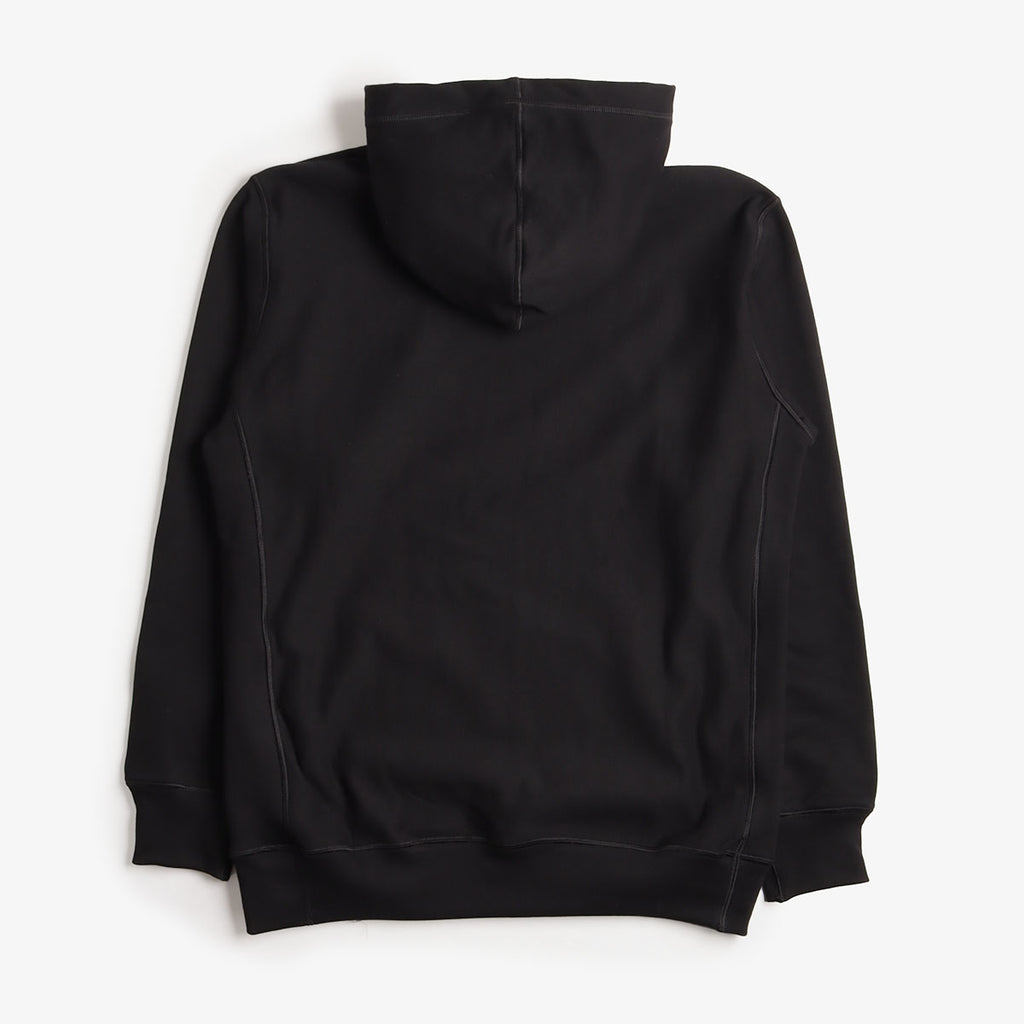 Good Measure M-20 Heavyweight Hooded Sweatshirt, Black, Detail Shot 4