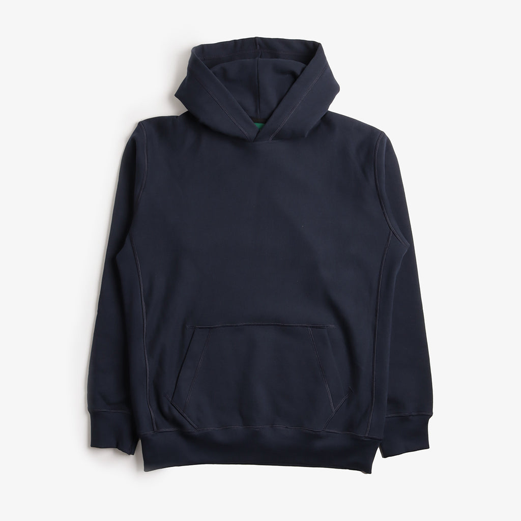 Good Measure M-20 Heavyweight Hooded Sweatshirt, Danish, Detail Shot 1