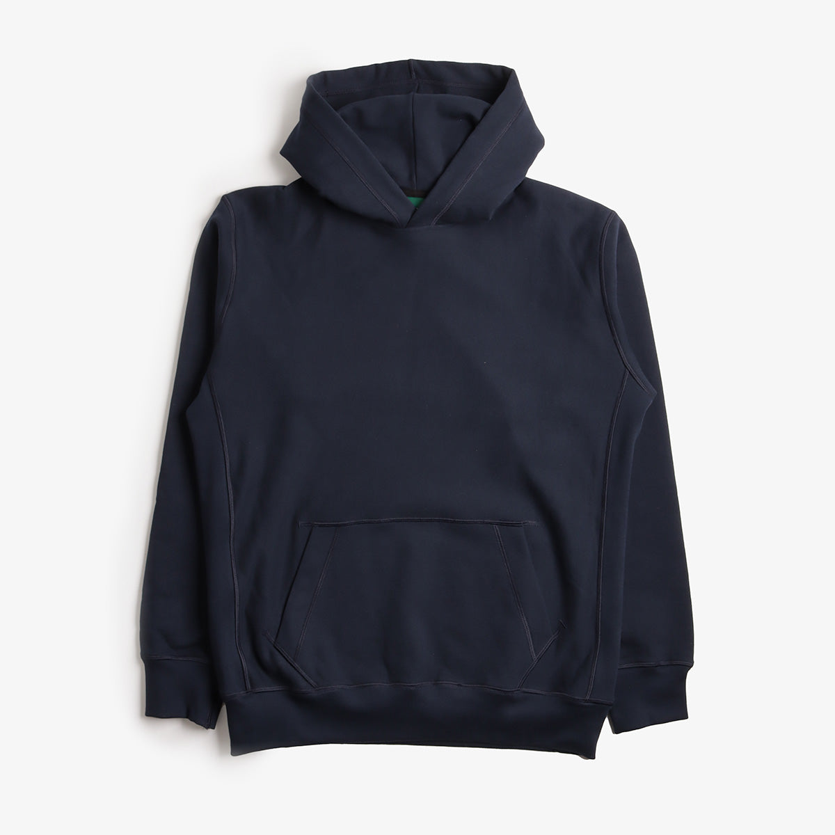 Good Measure M-20 Heavyweight Hooded Sweatshirt, Danish, Detail Shot 1