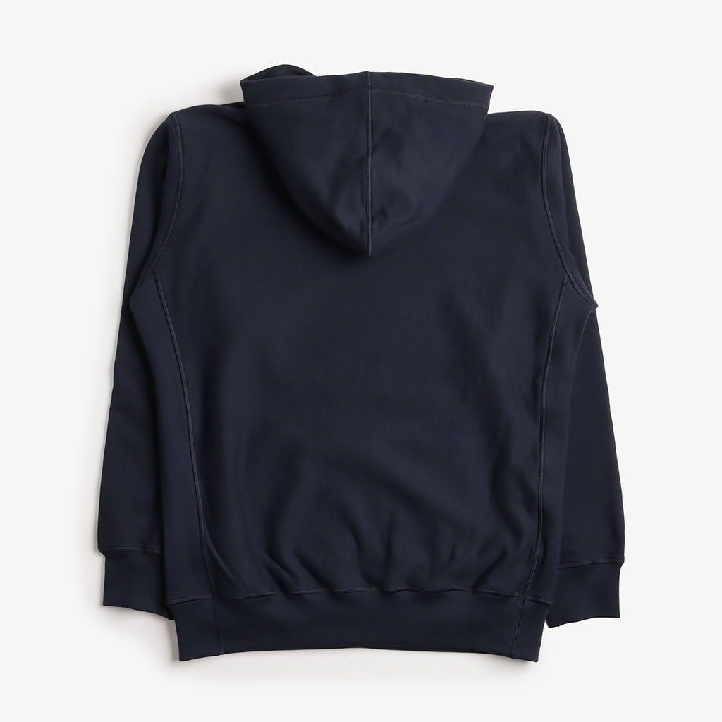 Good Measure M-20 Heavyweight Hooded Sweatshirt, Danish, Detail Shot 2