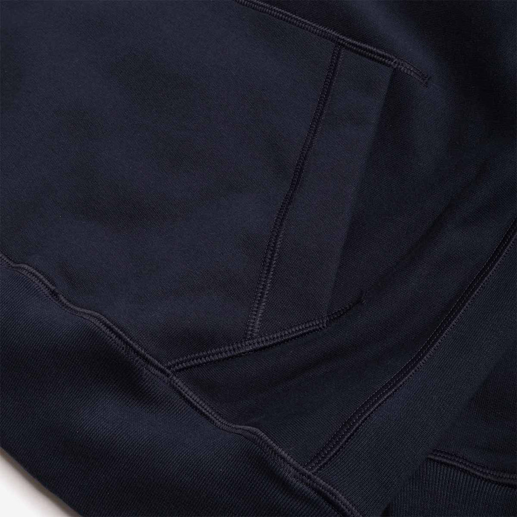 Good Measure M-20 Heavyweight Hooded Sweatshirt, Danish, Detail Shot 4