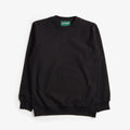Good Measure M-21 Heavyweight Crew Neck Sweatshirt, Black, Detail Shot 1